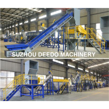 PP PE Pet Waste Plastic Recycling Machine